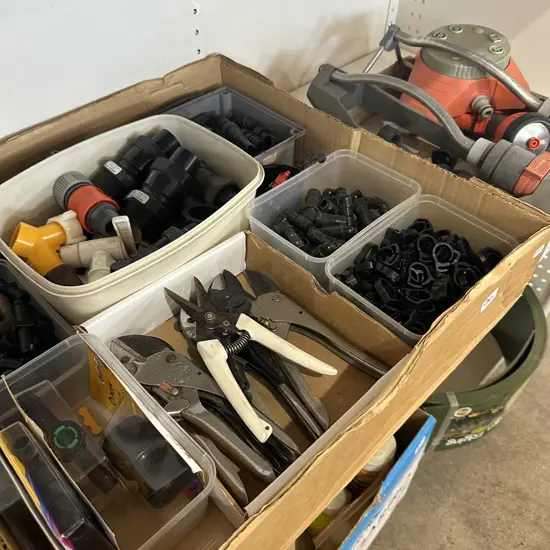 Irrigation and pruners