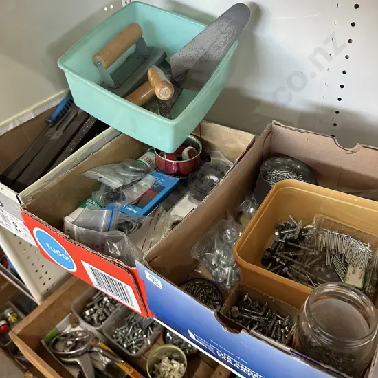 Hardware, files and trows