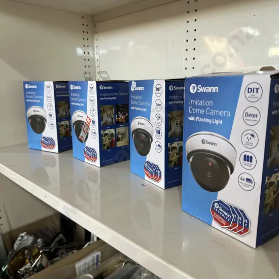 4 x imitation cameras