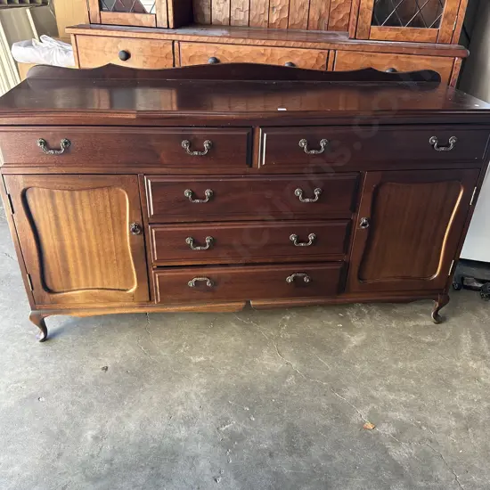Solid Mahogany sideboard