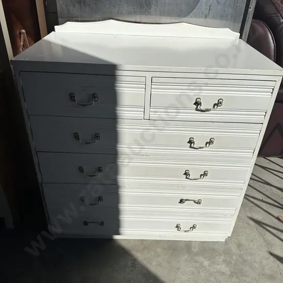 Solid Pine chest drawers