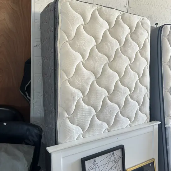 King Single and headboard -tidy