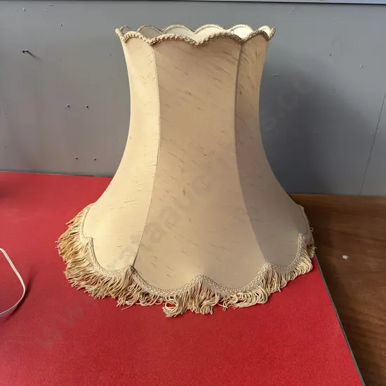 Vintage lamp shade