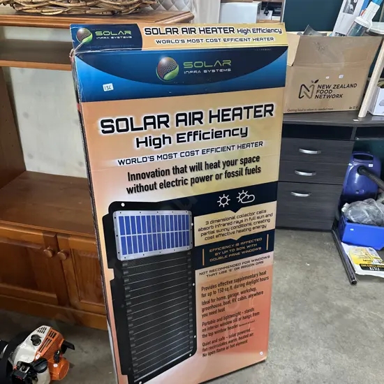 Solar air heater