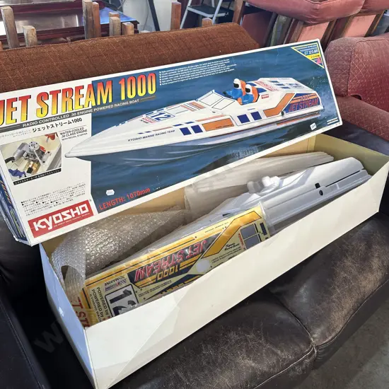 As new model jet boat