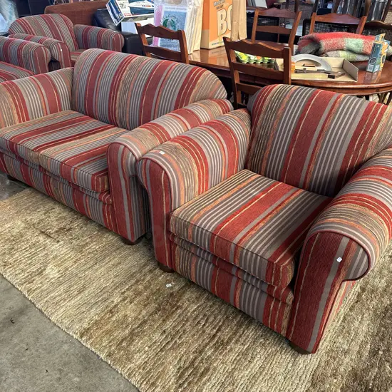 Matching sofa and chair