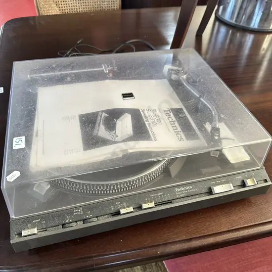 Technics turntable