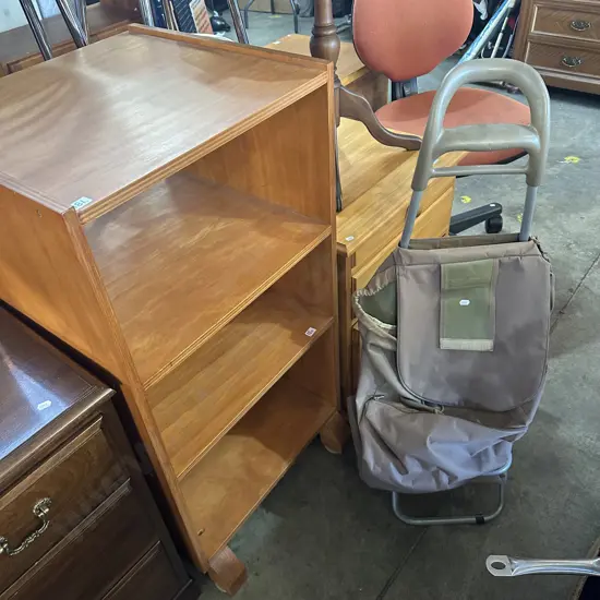 Shelf unit and trolley