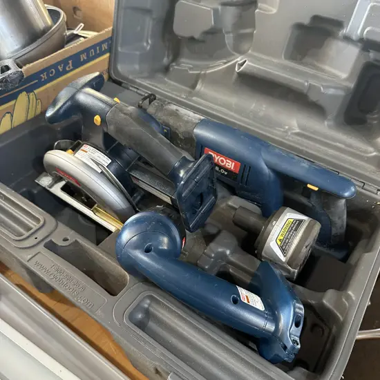 Ryobi boxed set