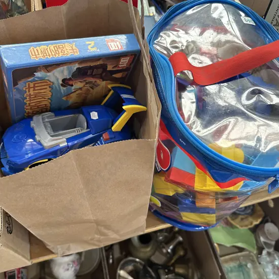 Table tennis and toys