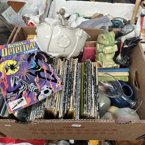 Collectable books and asst