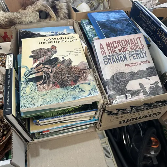 2 box NZ books