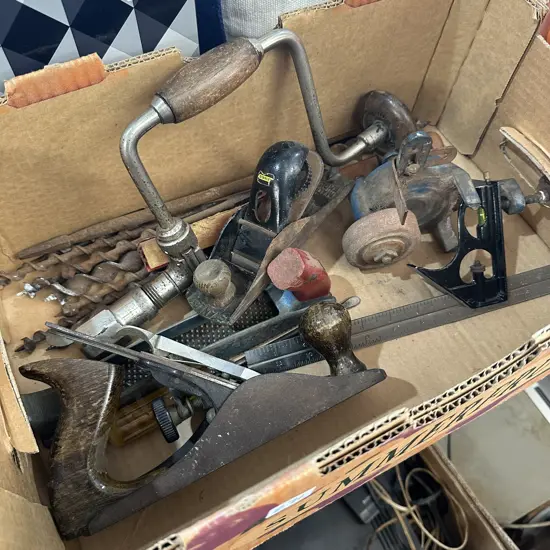 Vintage tools