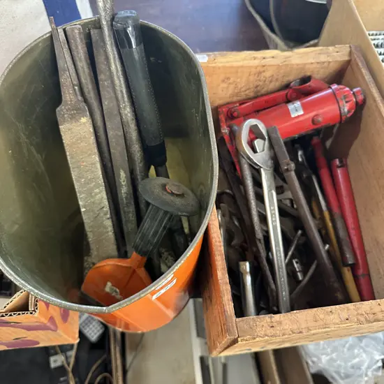 Bin and box tools