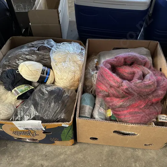 2 box wool