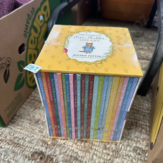 New box set Peter Rabbit