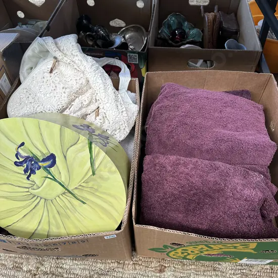 2 box towels etc