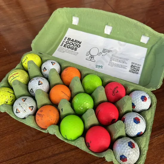 Golf balls