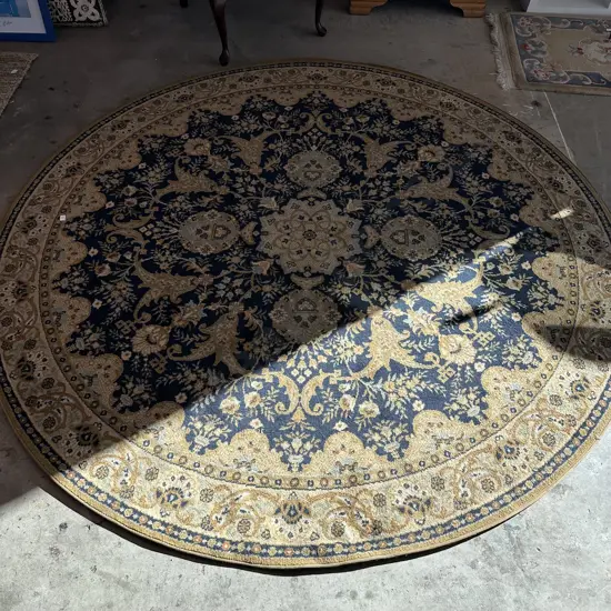 Round rug 2m