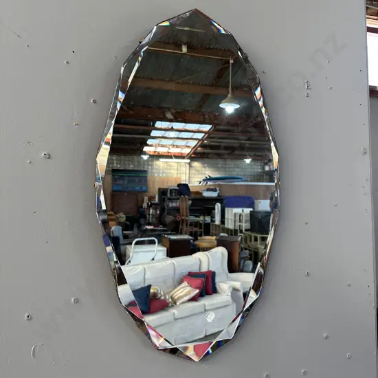 2 x vintage mirrors