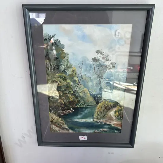 Oil painting by Nell