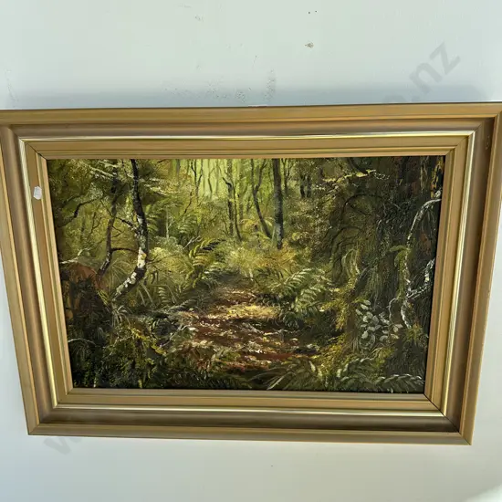 Oil painting by Elsie Broad