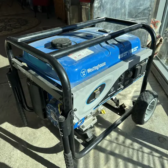 Westinghouse generator - excellent condition