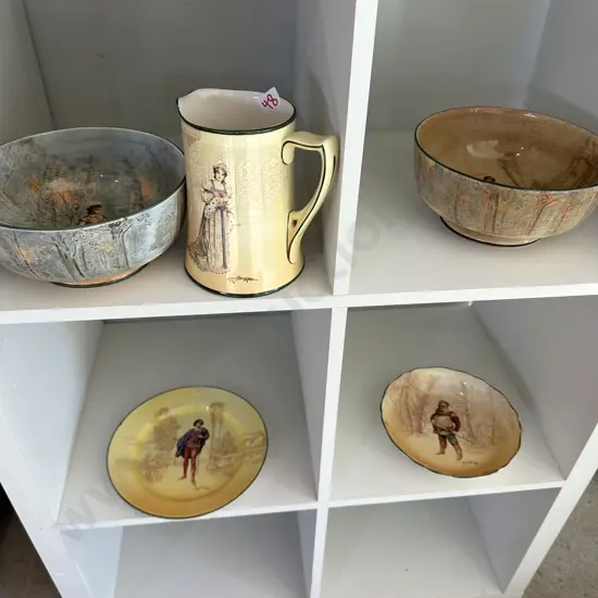 Collection of Royal Doulton