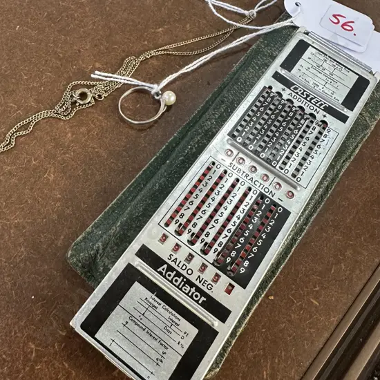 Ring , additator, and necklace