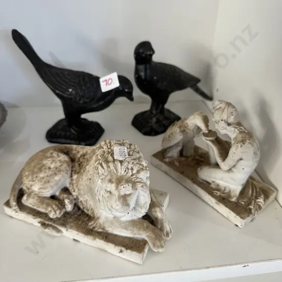 Cast and other figures