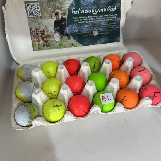 Golf balls