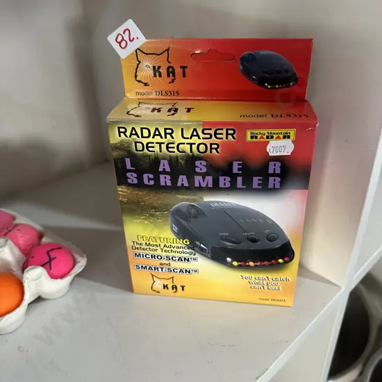 Another new radar laser detector