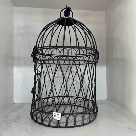 Decorative birdcage