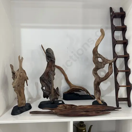 Driftwood art