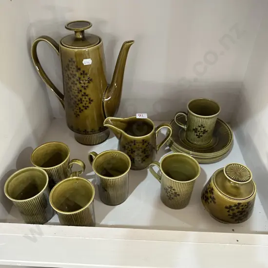 Irish Coffee service