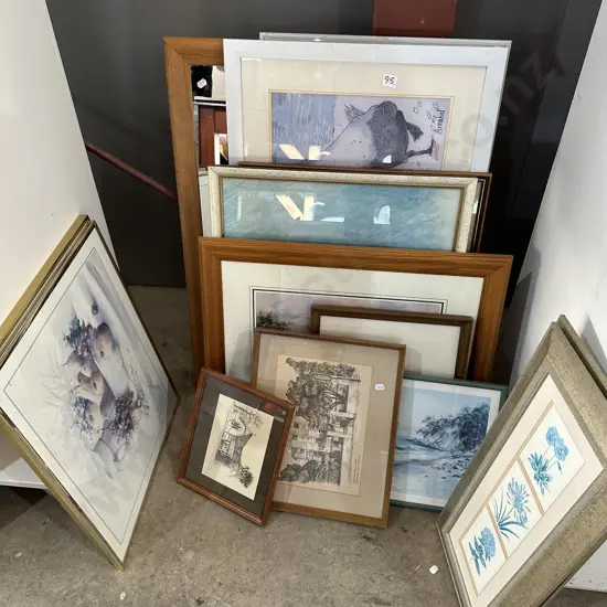 13 pictures plus mirror