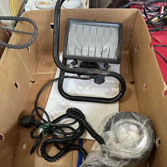 Spot light & flood light