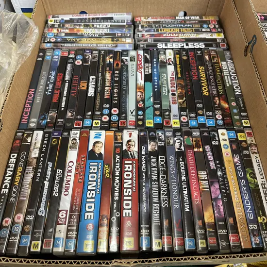 DVDs