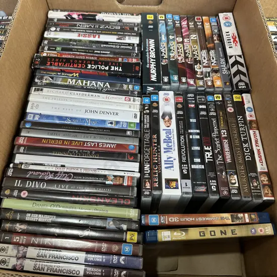 DVDs