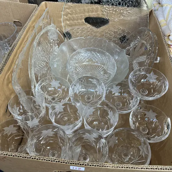 Champagne & wine plus platters etc