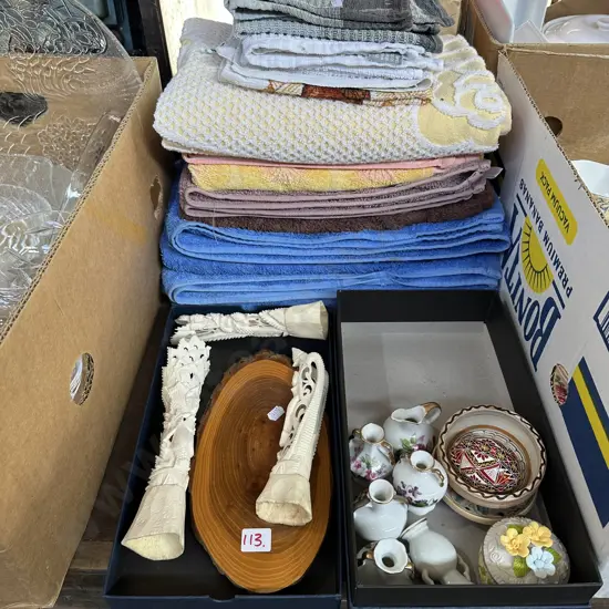 Collectables plus towels