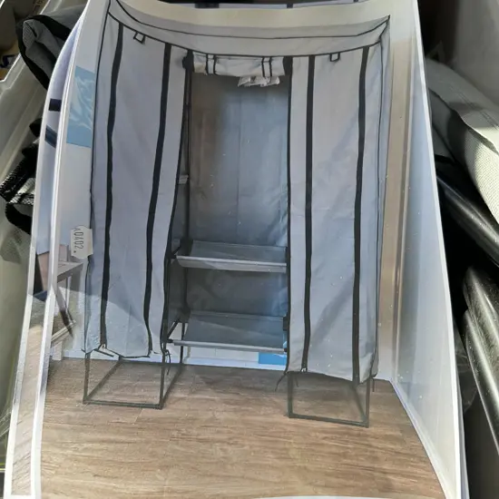 Large portable wardrobe - excellent condition