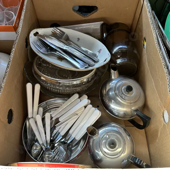 Cutlery etc