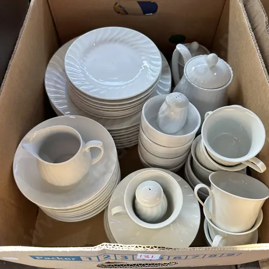 Dinnerware