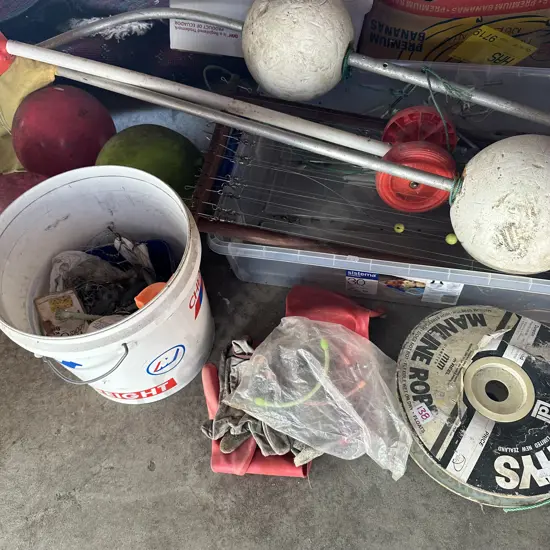 Longline, weights, bouys etc