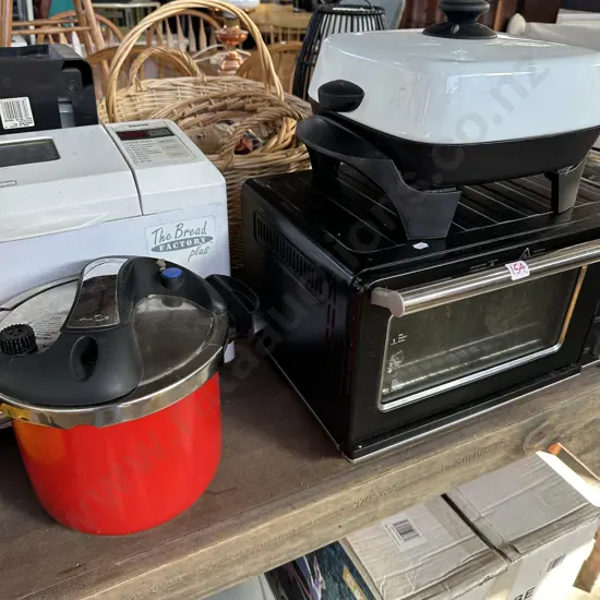 6 kitchen appliances