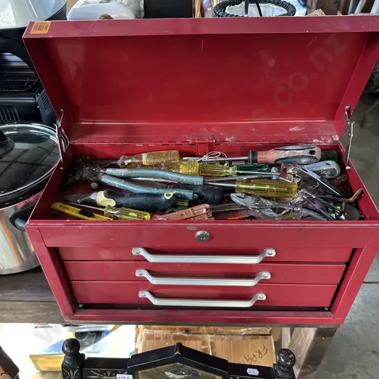 Tool box and contents
