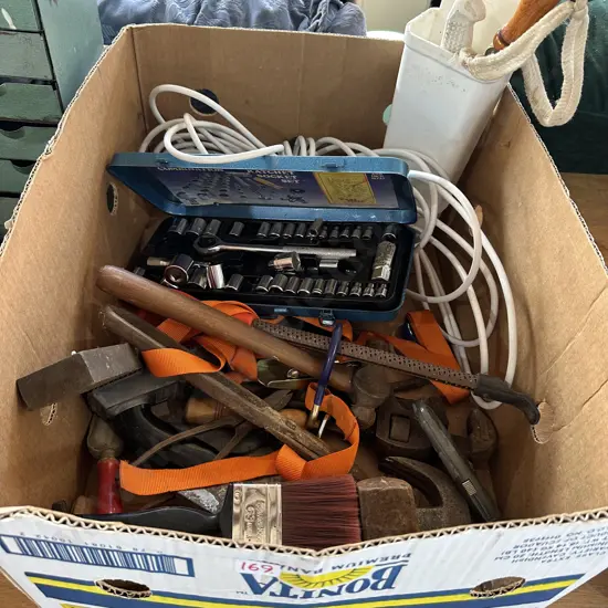 Box tools etc