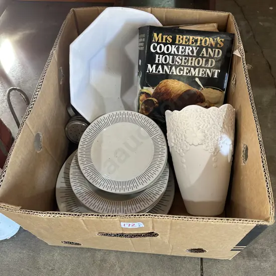 Beetons cook book etc