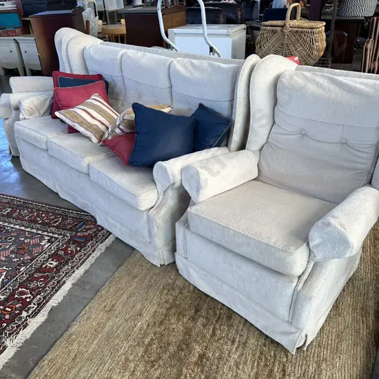 3pc lounge suite inc cushions